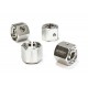 Set Allargatori dado da 12mm passo 10mm in ergal , C25930SILVER