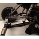 SET Supporti link REAR  for Axial 1/10 Yeti ,  C26038BLACK