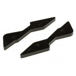 SET Supporti Ammortizzatori REAR for Axial 1/10 Yeti ,  C26101BLACK