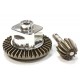 Set Differenziale con crociera fissa per Axial SCX-10 , Yeti , Wraith ,  C26365SILVER