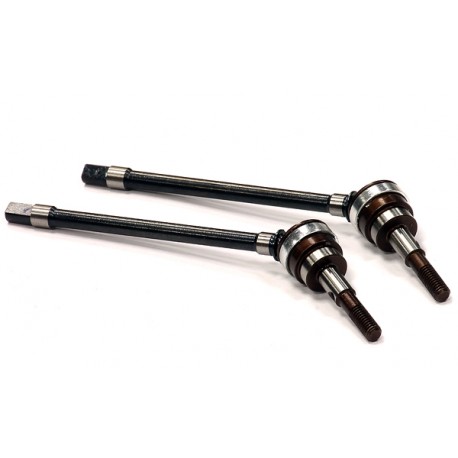 Set acciaio Drive Shaft for Axial SCX-10  , C24570