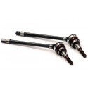 Set acciaio Drive Shaft for Axial SCX-10  , C24570 C24652