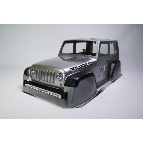 Carrozzeria, 1/10 Scaler Wrangler della Montech 