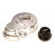 Billet Machined Gearbox Spur Gear Cover for Axial SCX-10 & Wraith