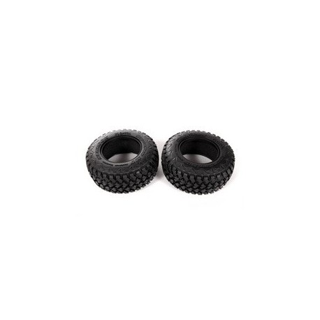 Axial , 2.2 3.0 Hankook Mud Terrain Tires 41mm - R35 Compound (2pcs)  , AX12018 