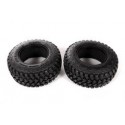 Axial , 2.2 3.0 Hankook Mud Terrain Tires 41mm - R35 Compound (2pcs)  , AX12018 