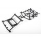Axial , Y-380 Cage Top, Rear and Tire Carrier