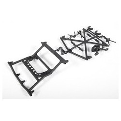 Axial , Y-380 Cage Top, Rear and Tire Carrier