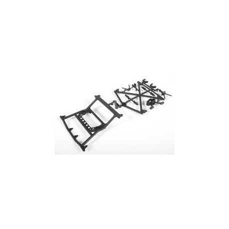 Axial , Y-380 Cage Top, Rear and Tire Carrier