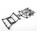 Axial , Y-380 Cage Top, Rear and Tire Carrier