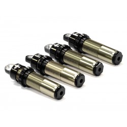 Billet Machined Threaded Shock Body (4) for Axial 1/10 Wraith
