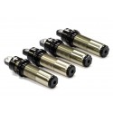 Billet Machined Threaded Shock Body (4) for Axial 1/10 Wraith