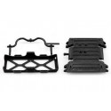 Axial , Wraith Tube Frame Skid Plate Battery Tray , AX80079