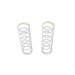 Axial, molle  anteriori per Yeti, Spring 14x54mm 4.33 lbs/in - Firm (Yellow) - (2pcs) , AX30229