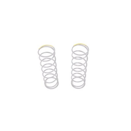 Axial, molle  anteriori per Yeti, Spring 14x54mm 4.33 lbs/in - Firm (Yellow) - (2pcs) , AX30229