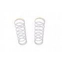 Axial, molle  anteriori per Yeti, Spring 14x54mm 4.33 lbs/in - Firm (Yellow) - (2pcs) , AX30229
