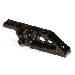 Supporto anteriore Alluminio link Superiore Ponti Trasmissione per axial Wraith , C24012BLACK