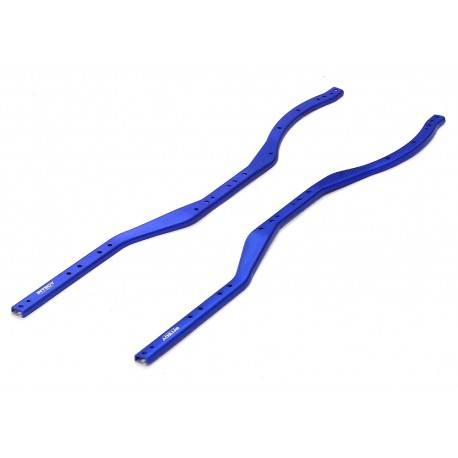 Integy, Set Telaio per SCX-10 colore BLU , C24858BLUE