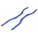 Integy, Set Telaio per SCX-10 colore BLU , C24858BLUE