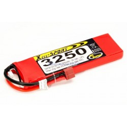 Lipo Xell-Sport 7.4V 3250MAH 2S 