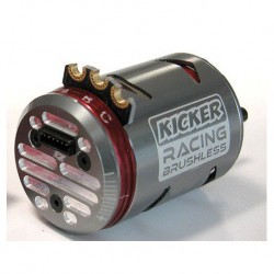 MOTORE KIKER RACING , MOTORE BRUSHLESS 10.5T SENSORED 7,4V , EZBR210R