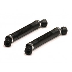 Integi, HD Universal Carbon Case Drive Shaft (2) for Axial Wraith