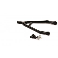 Integy, Alloy Upper Y-Arm for scx10 , C24651BLACK (1 pz)