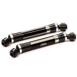 Integy, Billet Machined Main Universal Drive Shaft Set for Axial Wraith