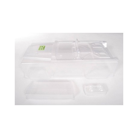 Axial Dingo Truck Body - .040 uncut (Clear) - Body Only , AX4010R