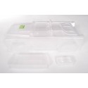 Axial Dingo Truck Body - .040 uncut (Clear) - Body Only , AX4010R