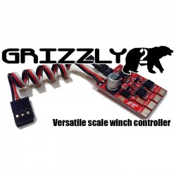 Overvoltage Grizzly2 Scheda Elettronica Verricello firmware 2016