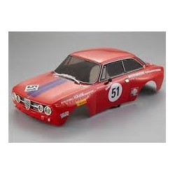 KB48251 - Alfa Romeo 2000 GTAm, Red, RTU all-in