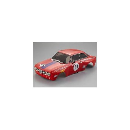 KB48251 - Alfa Romeo 2000 GTAm, Red, RTU all-in