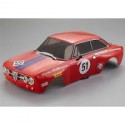 Telaio Completo di elettronica con carrozzeria Killer Body Alfa Romeo 2000 GTAm, Red, RTU all-in