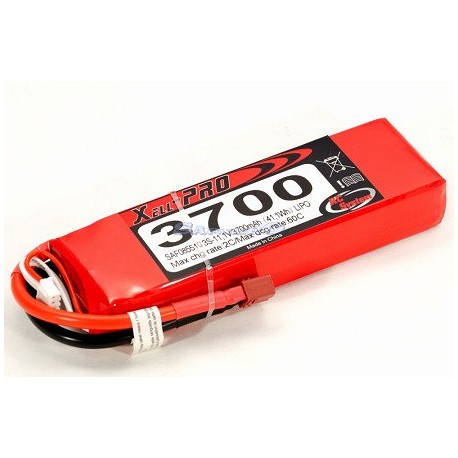 Lipo Xell-Pro 11.1V 3700mAh 3S 60C