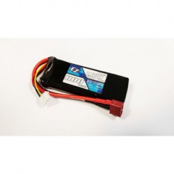 BATTERIA LIPO 3 CELLE 1100 MAH - 25C 11,1V , EZP1100/3