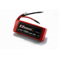 BATTERIA LIPO 11,1V 1500MAH