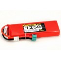 Lipo Xell-Sport 11.1V 1250MAH 3S 30C MPX , SAF08108ML