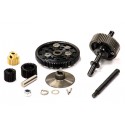 Integy, KIT completo Ingranaggi, frizione, corona,  e pignone per Wraith , C24441 