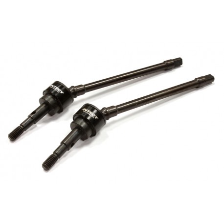 iNTEGY, Drive Shaft Set PER SCX-10, C25341BLACK