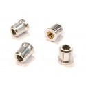 Integy,Realistic Billet Machined M4 Size Wheel Nut for 1/10 Scale 