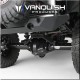 Vanquish PONTE ROCKJOCK SCX10 REAR AXLE ASSEMBLY CLEAR ANODIZED,  VPS06606