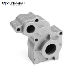 Vanquish SCX10 ALUMINUM TRANSMISSION HOUSING CLEAR ANODIZED , VPS01183