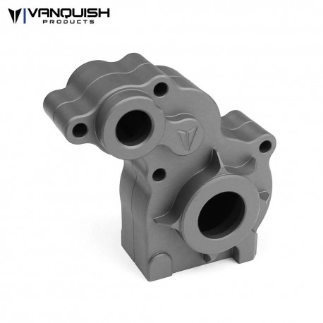 Vanquish SCX10 ALUMINUM TRANSMISSION HOUSING CLEAR ANODIZED , VPS01183