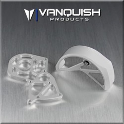 Vanquish SCX MOTOR MOUNT / GEAR GUARD BLACK ANODIZED , VPS02200