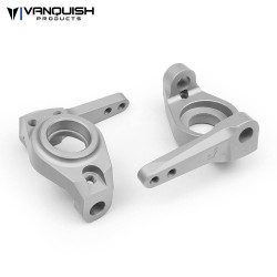 Vanquish AXIAL SCX10 8 DEGREE KNUCKLES CLEAR ANODIZED, VPS02852 