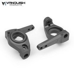 Vanquish AXIAL SCX10 8 DEGREE KNUCKLES CLEAR ANODIZED, VPS02852 