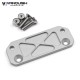 Vanquish AXIAL SCX10 8 DEGREE KNUCKLES GREY ANODIZED, VPS02856