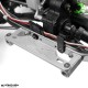 Vanquish VANQUISH TRAXXIS RECEIVER BOX MOUNT CLEAR ANODIZED, VPS07521