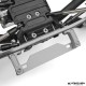 Vanquish VANQUISH TRAXXIS RECEIVER BOX MOUNT CLEAR ANODIZED, VPS07521